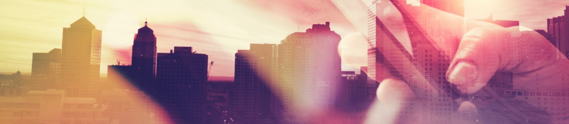 Careers banner image - London skyline