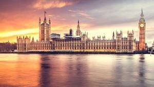 View of UK Parliament